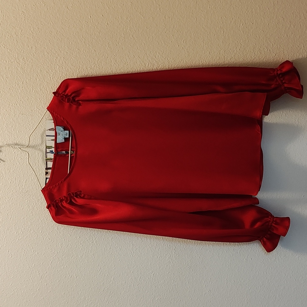 Red Blouse